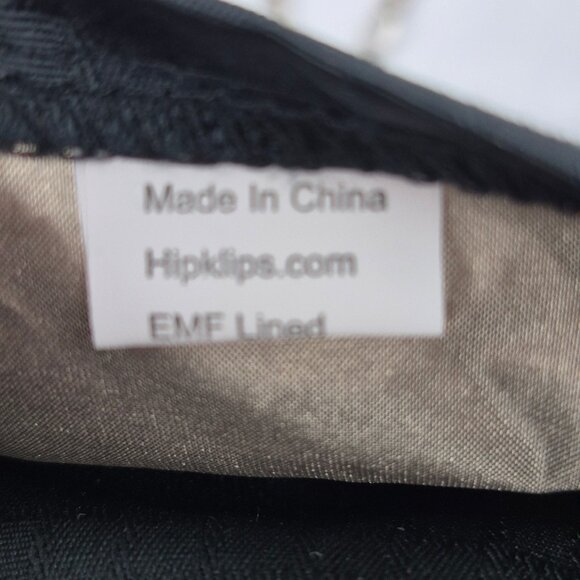 The Hip Klips Bag with Crossbody Chain Strap Black EMF - Picture 9 of 14